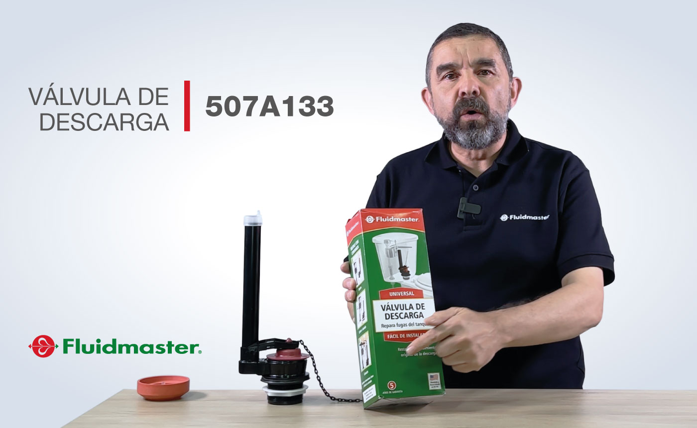 Válvula de descarga 507A133