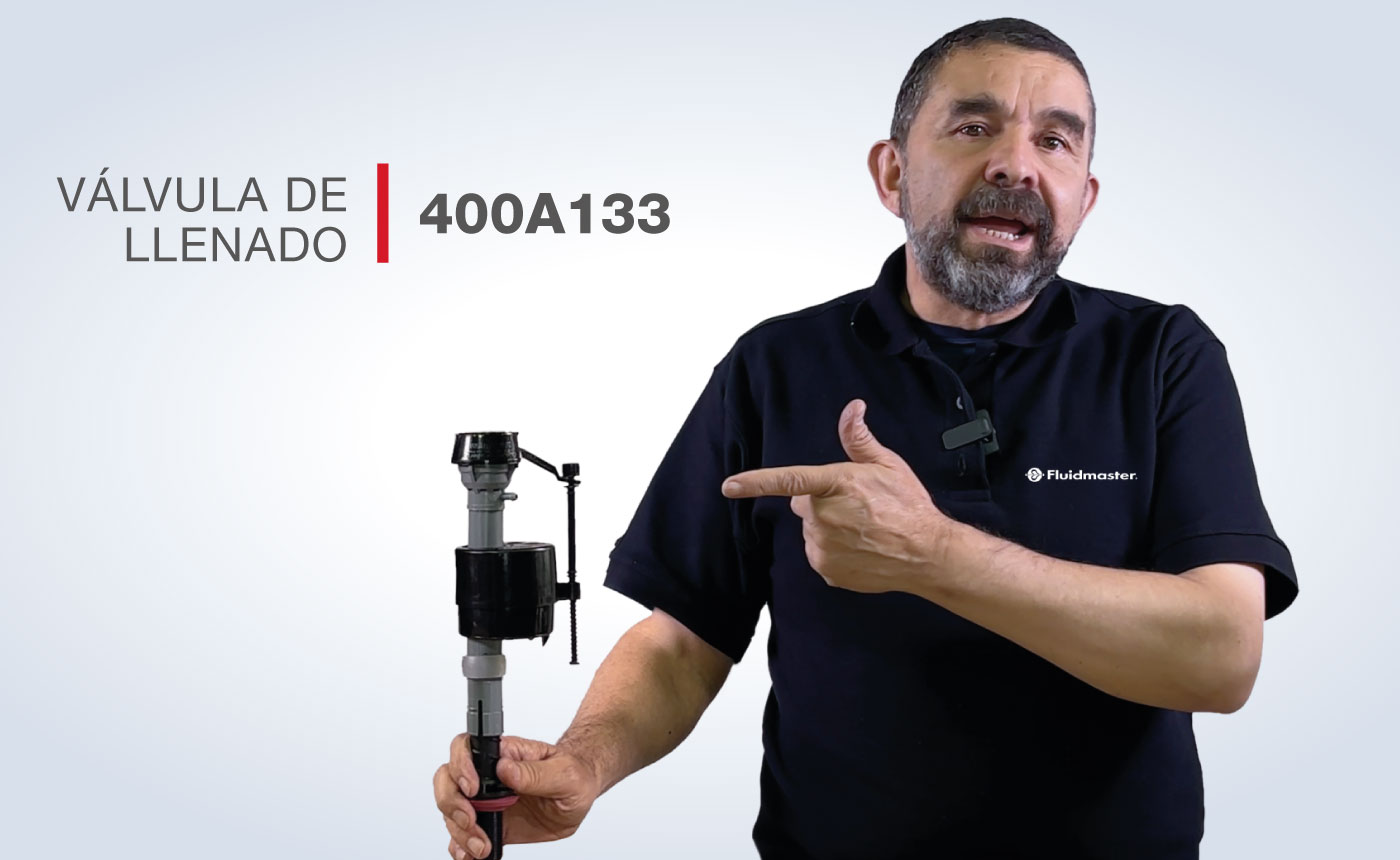 Válvula de llenado 400A133