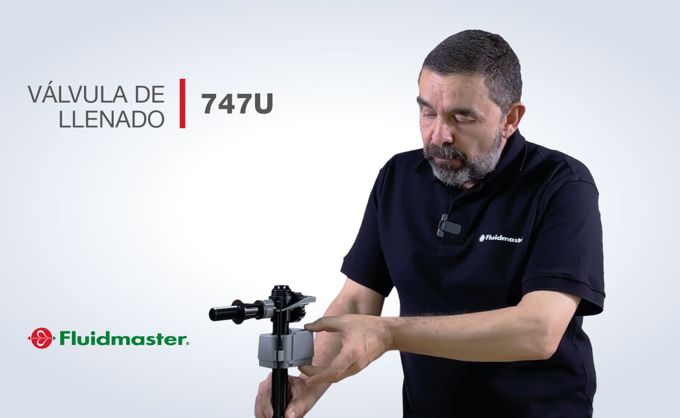 Válvula de llenado 747U